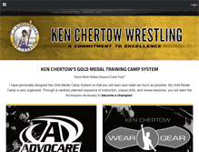 Tablet Screenshot of kenchertow.com